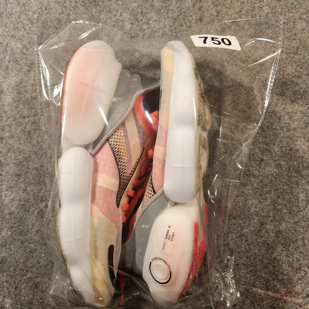 Brooks Aurora-BL Running Shoes Womens 8.5 Pink Gray 1203541B068 DNA LOFT v3